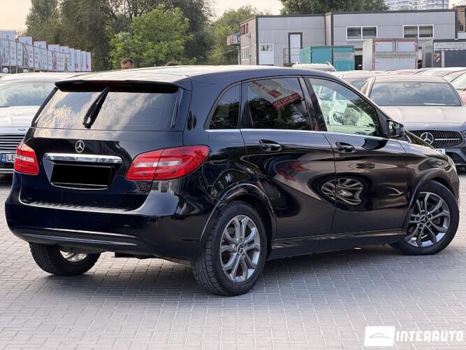 Mercedes B 200 30 mercedes B 200 2014