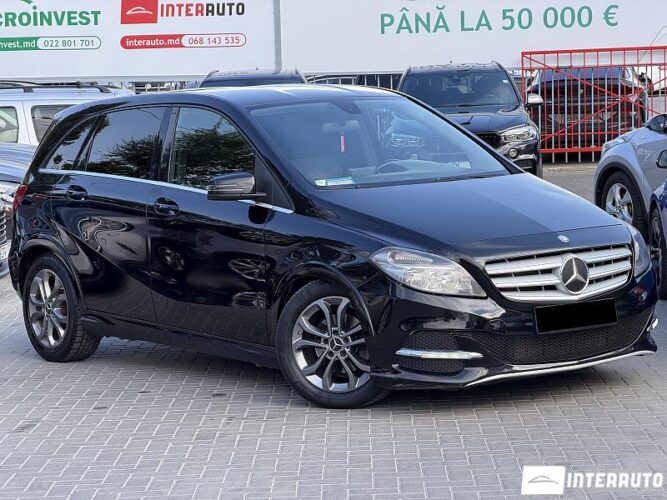 Mercedes B 200 29 mercedes B 200 2014