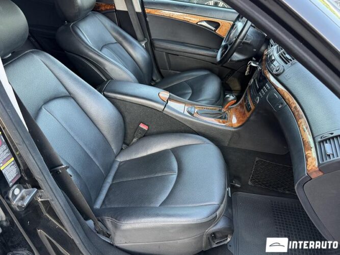 Mercedes E 220 44 mercedes E 220 2008