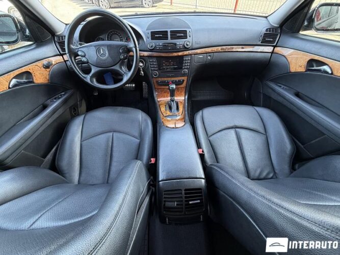 Mercedes E 220 38 mercedes E 220 2008