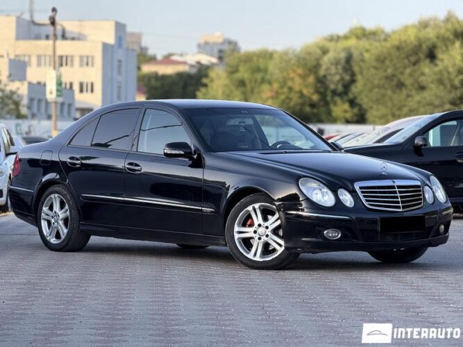 Mercedes E 220 33 mercedes E 220 2008