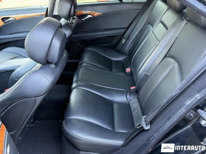 Mercedes E 220 45 mercedes E 220 2008