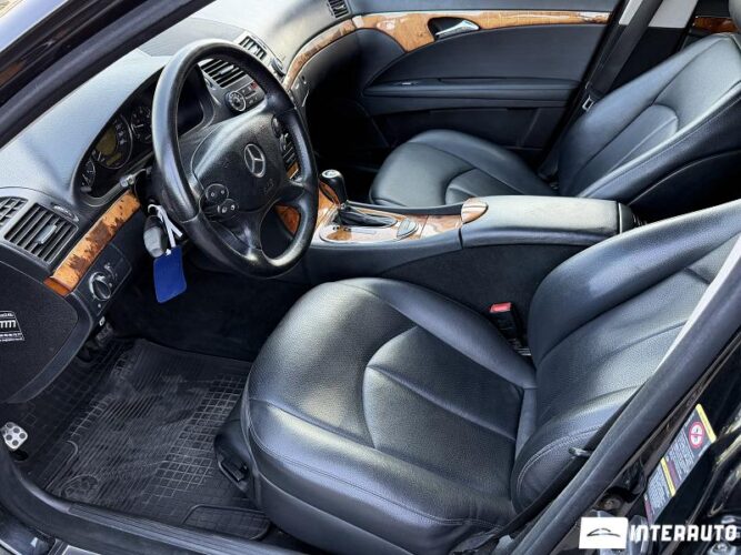 Mercedes E 220 36 mercedes E 220 2008