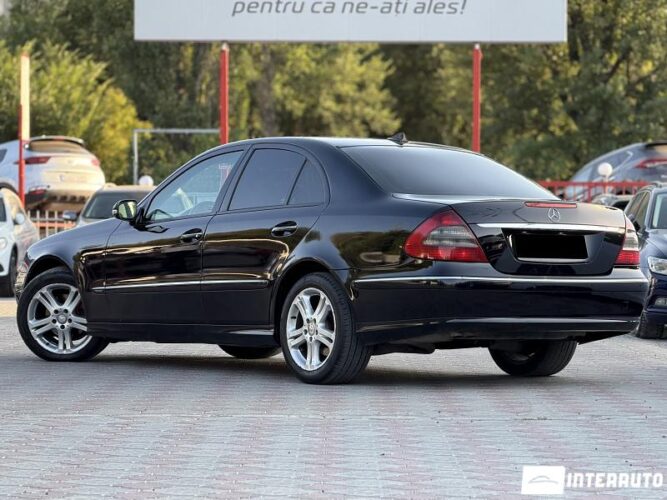 Mercedes E 220 32 mercedes E 220 2008