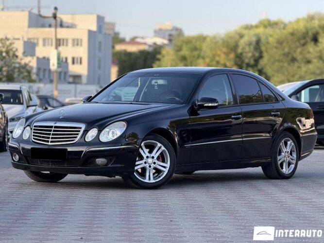 Mercedes E 220 31 mercedes E 220 2008