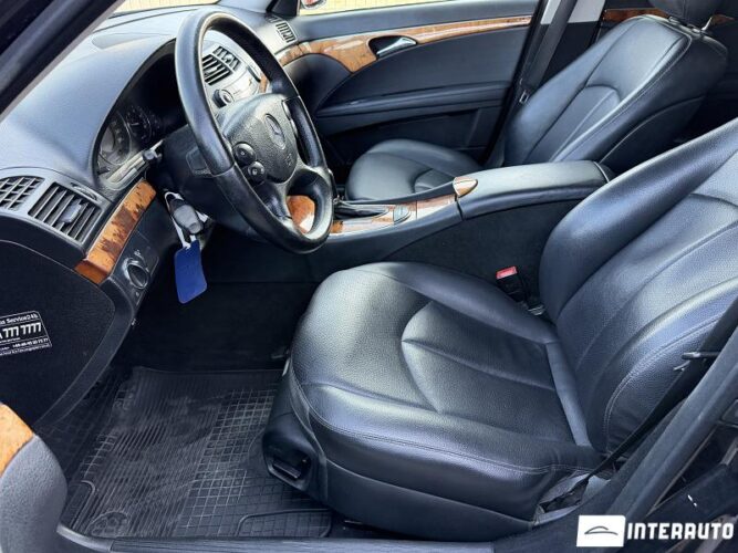 Mercedes E 220 34 mercedes E 220 2008
