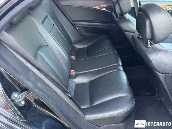 Mercedes E 220 46 mercedes E 220 2008