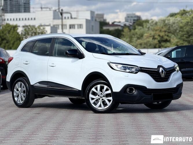 renault Kadjar 2018
