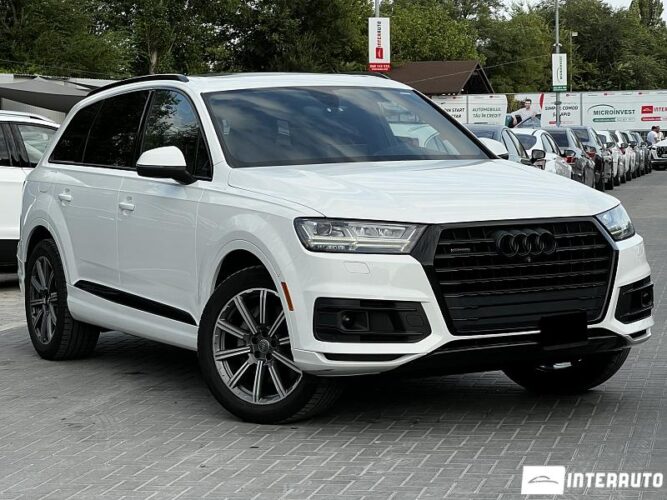 Audi Q7 40 audi Q7 2017