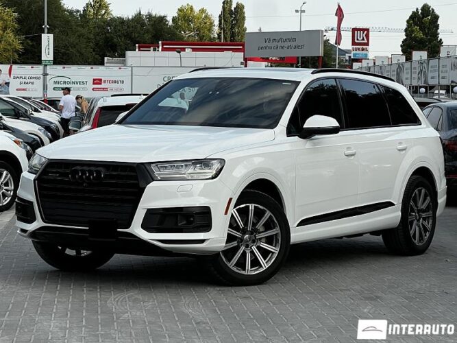 Audi Q7 2017 doar la InterAuto