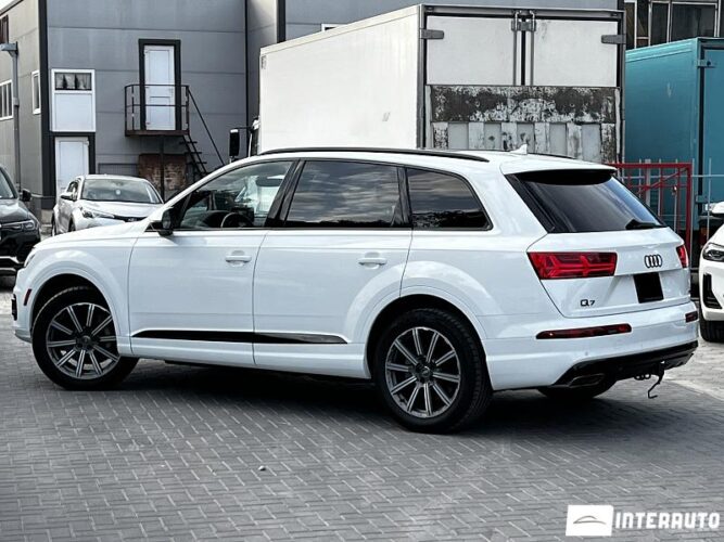 Audi Q7 38 audi Q7 2017