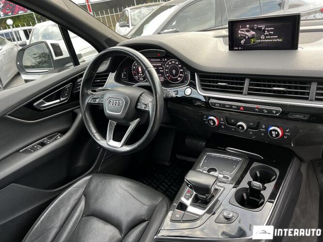 Audi Q7 45 audi Q7 2017