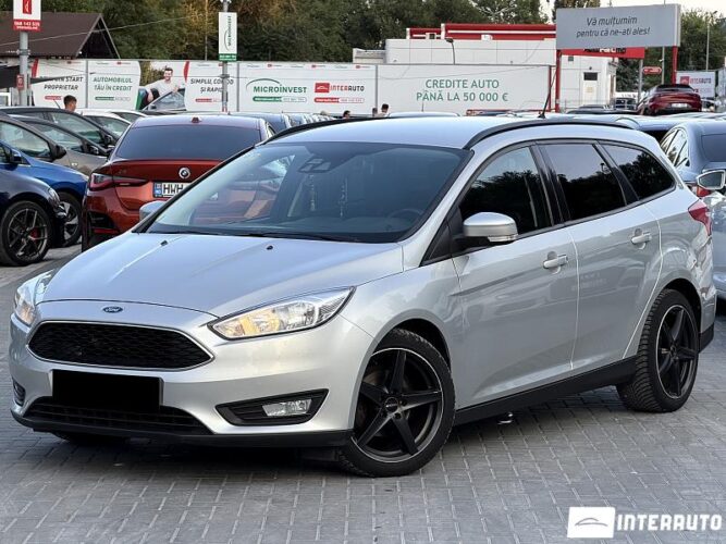 Ford Focus 2017 doar la InterAuto