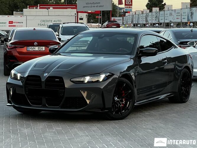 BMW M4 2025 doar la InterAuto