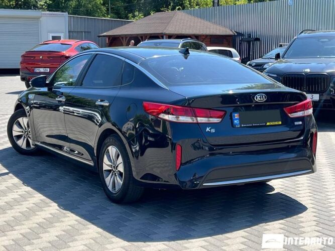 kia K5 2016