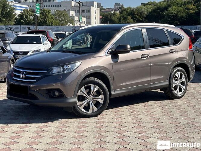Honda CR-V 2014 doar la InterAuto