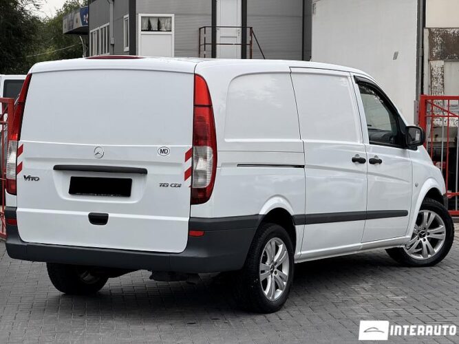 Mercedes Vito 26 mercedes Vito 2012