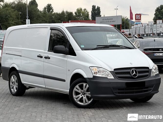 Mercedes Vito 27 mercedes Vito 2012
