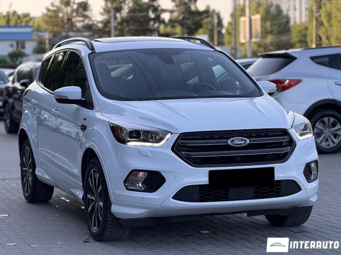 Ford Kuga 35 ford Kuga 2017