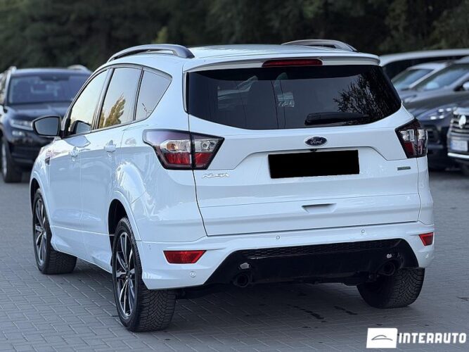 Ford Kuga 34 ford Kuga 2017