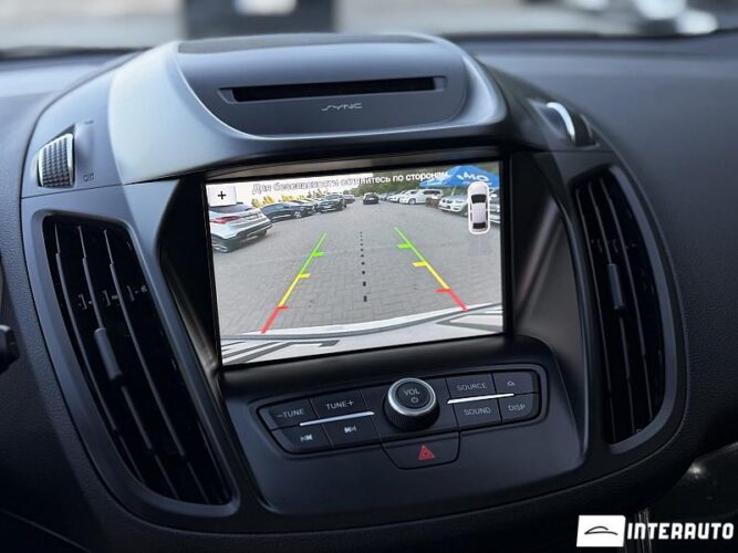 Ford Kuga 45 ford Kuga 2017