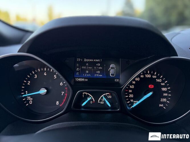 Ford Kuga 43 ford Kuga 2017