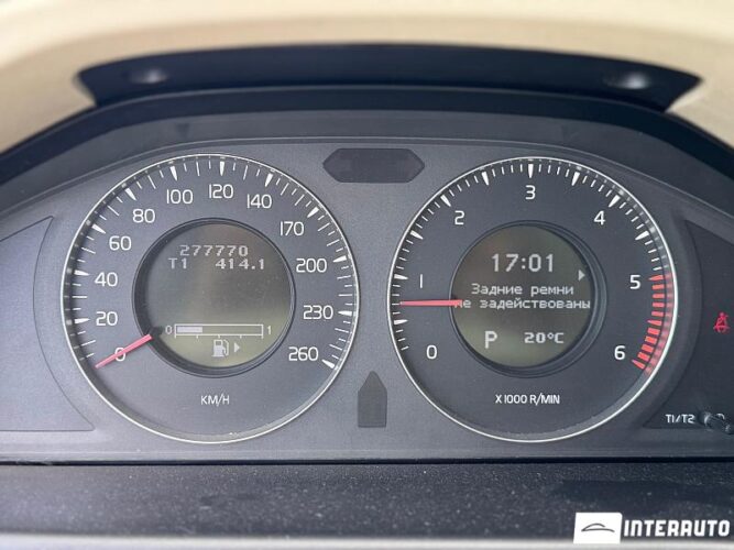 volvo S 80 2007