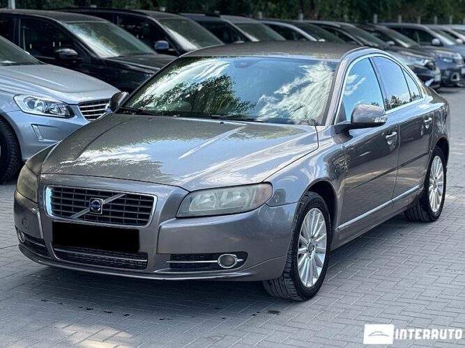 Volvo S 80 2007 doar la InterAuto