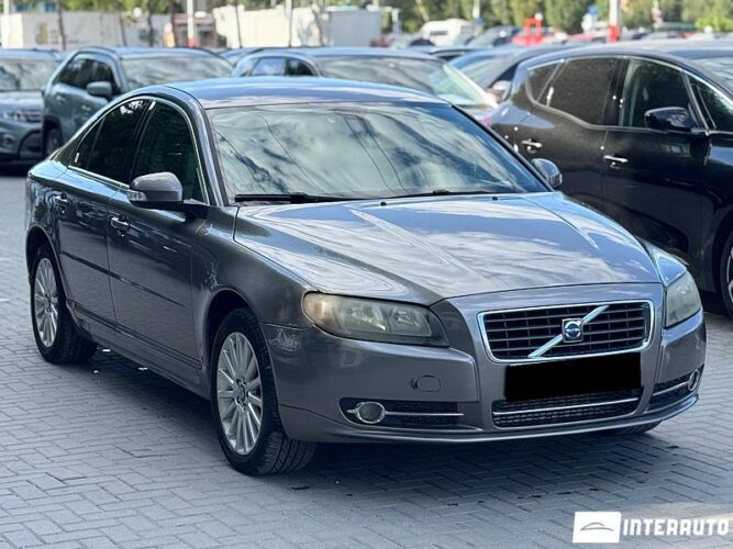 volvo S 80 2007