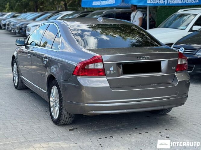 volvo S 80 2007