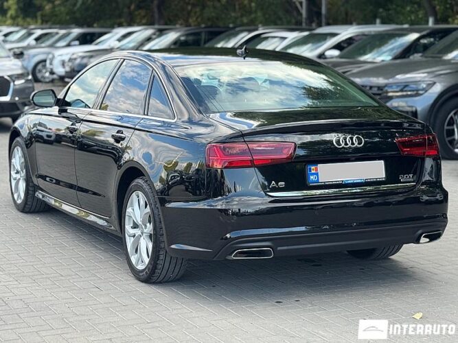 audi A6 2018