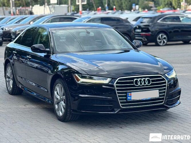audi A6 2018