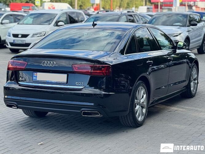 audi A6 2018