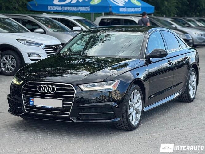 Audi A6 2018 doar la InterAuto
