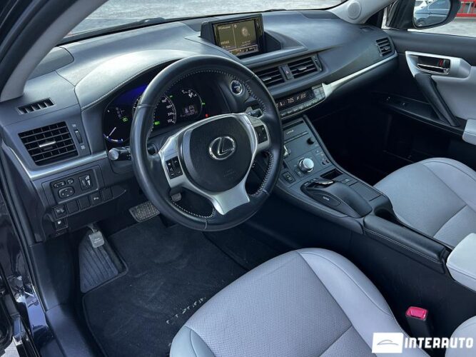 Lexus CT 200h 34 lexus CT 200h 2014