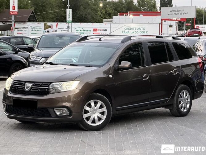 dacia Logan MCV 2018