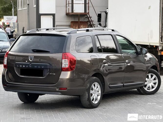 dacia Logan MCV 2018