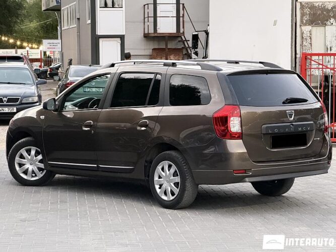 dacia Logan MCV 2018