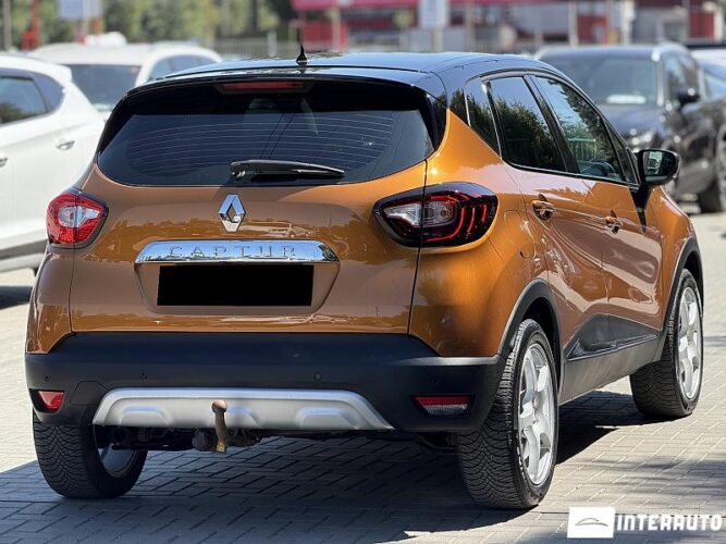 renault Captur 2019