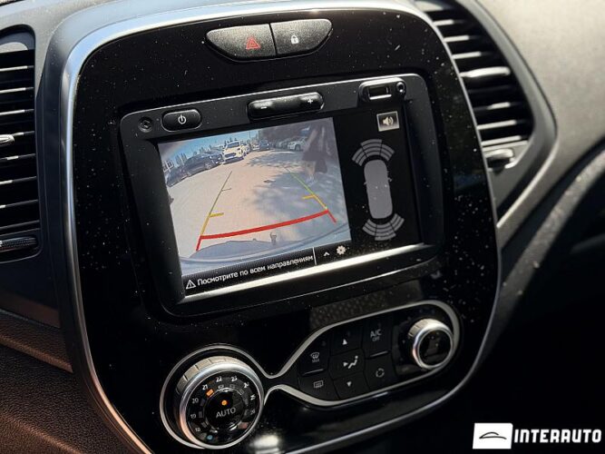 renault Captur 2019