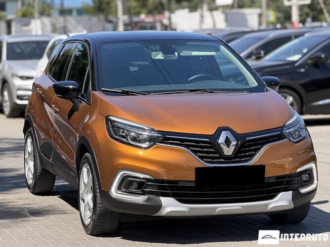 renault Captur 2019