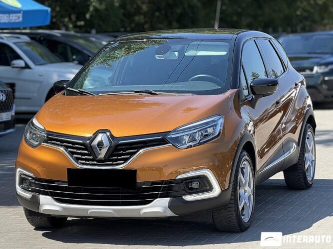 Renault Captur 2019 doar la InterAuto