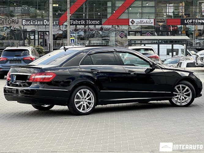 Mercedes E 200 35 mercedes E 200 2012