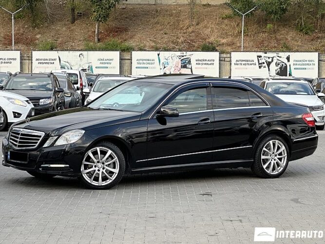 Mercedes E 200 34 mercedes E 200 2012