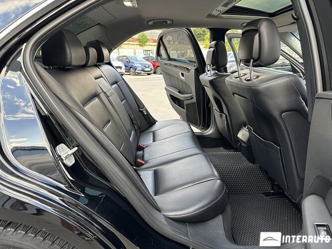 Mercedes E 200 48 mercedes E 200 2012