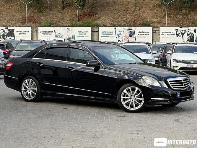 Mercedes E 200 2012 doar la InterAuto