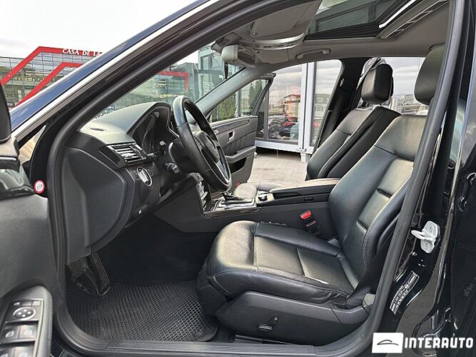 Mercedes E 200 37 mercedes E 200 2012