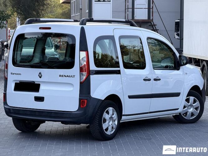 renault Kangoo 2015
