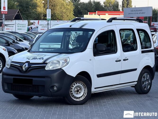 Renault Kangoo 2015 doar la InterAuto