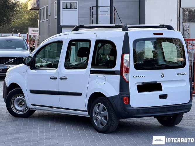 renault Kangoo 2015